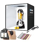 Amazon | PULUZ 40cm撮影ボックス ポータブル 簡易スタジオ 高 CRI (95